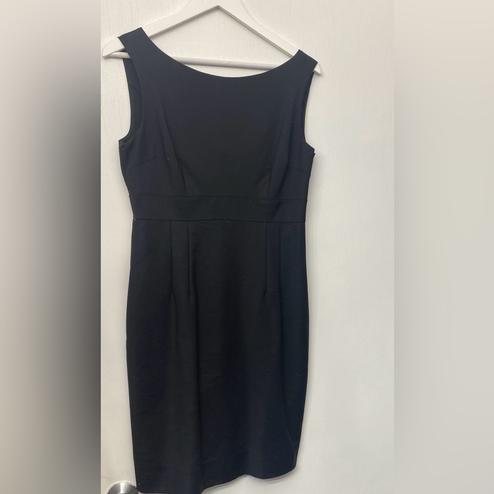 kate spade Black Midi Dress